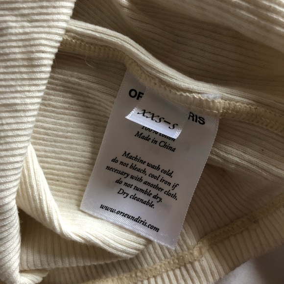 sold 💌 orseund iris natural basic long tank 💌 - Picture 10 of 11